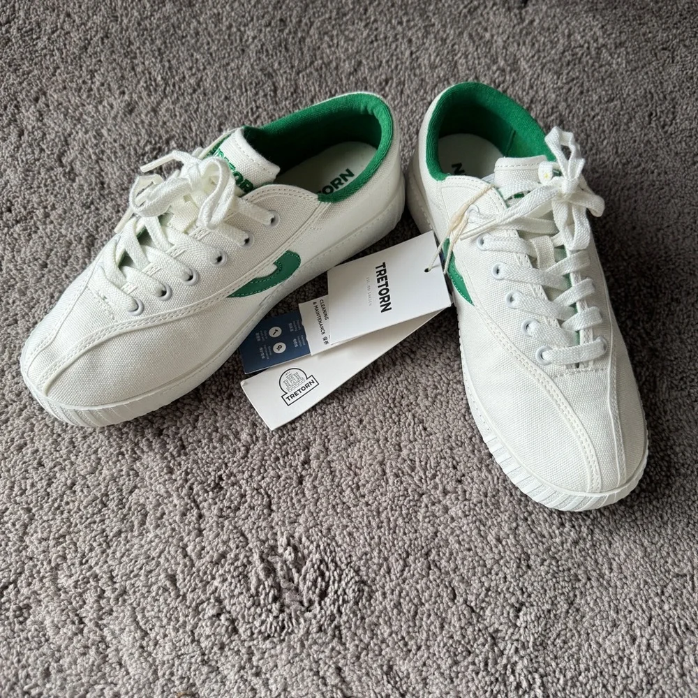 TRETORN® NYLITE PLUS CANVAS SNEAKERS EU37